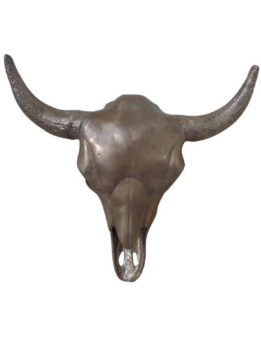 Deco. Bull - Dexter - Antique Brass