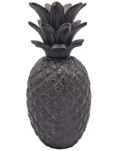Deco. Ananas - M - Black Antique