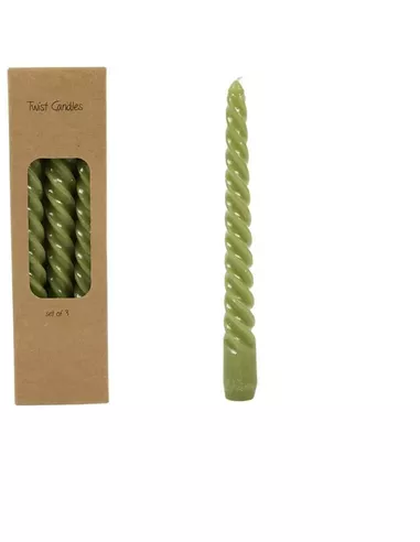 Dinerkaars 19cm 3stuks - Groen