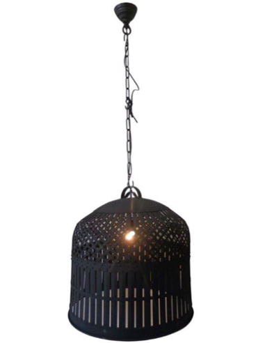 Kooi Lamp - Maat L - Zwart Antiek