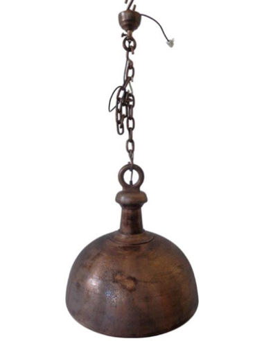 Hanglamp Industrieël 70cm - Vintage Copper