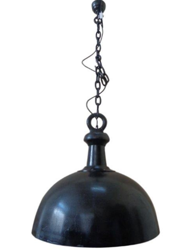 Hanglamp Industrieël 70cm - Black Antique